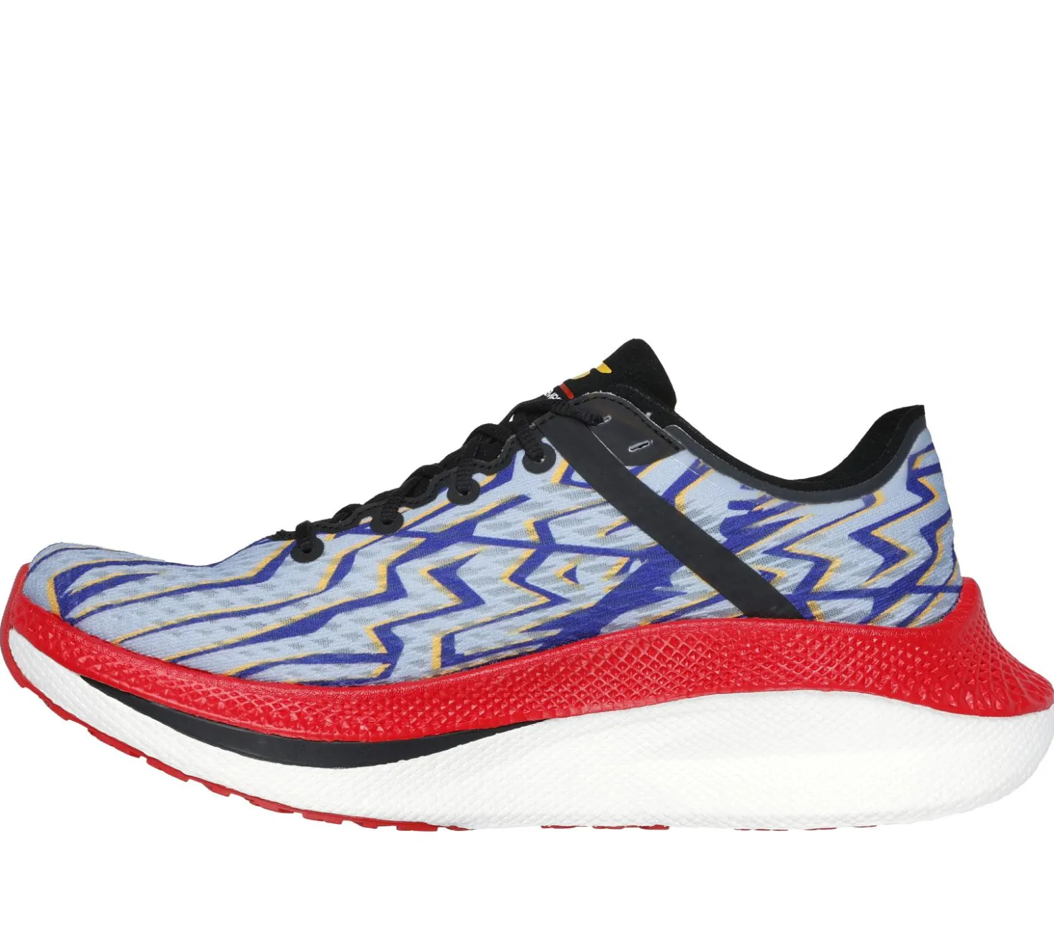 Lace Up|Athletic Sneakers<SKECHERS GO RUN Alpha Tempo BLUE / RED