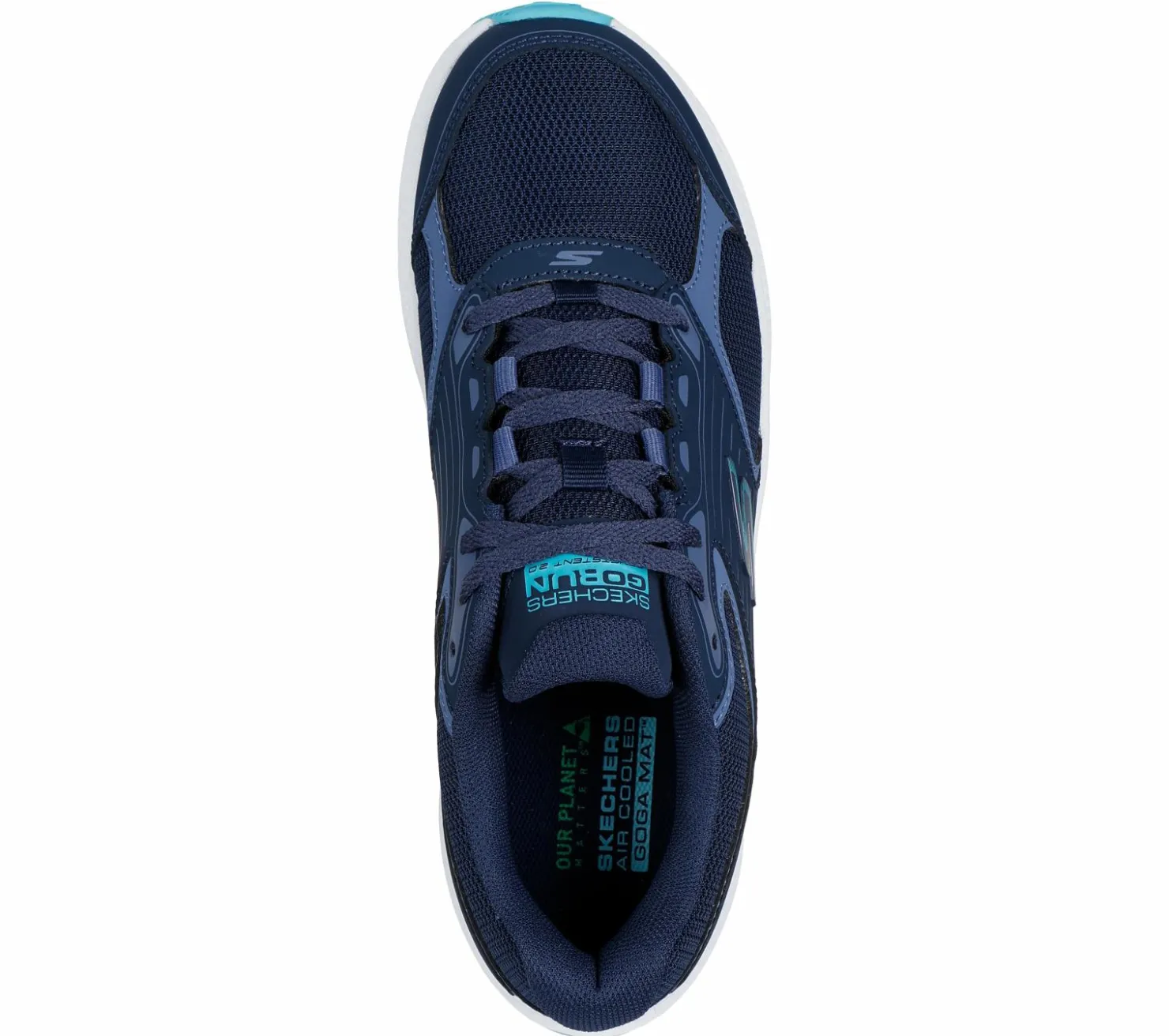 Lace Up|Athletic Sneakers<SKECHERS GO RUN Consistent 2.0 - Advantage NAVY / BLUE