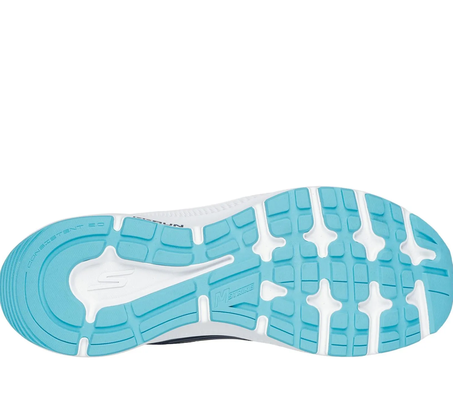 Lace Up|Athletic Sneakers<SKECHERS GO RUN Consistent 2.0 - Advantage NAVY / BLUE
