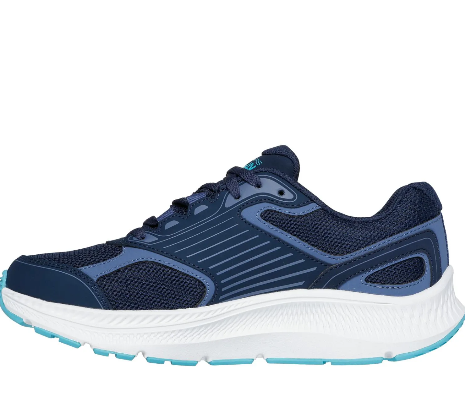 Lace Up|Athletic Sneakers<SKECHERS GO RUN Consistent 2.0 - Advantage NAVY / BLUE