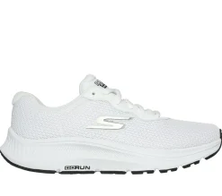 Lace Up|Athletic Sneakers<SKECHERS GO RUN Consistent 2.0 - Engaged WHITE / BLACK