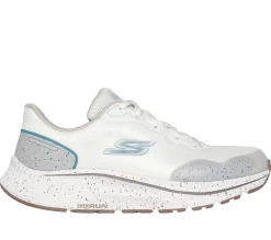 Lace Up|Athletic Sneakers<SKECHERS GO RUN Consistent 2.0 - Piedmont OFF WHITE