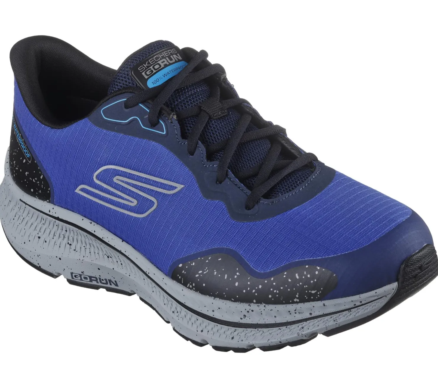 Lace Up|Athletic Sneakers<SKECHERS GO RUN Consistent 2.0 - Piedmont NAVY