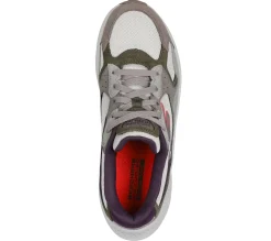 Lace Up|Athletic Sneakers<SKECHERS GO RUN Consistent 2.0 - Retro Stride NATURAL / PURPLE