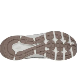 Lace Up|Athletic Sneakers<SKECHERS GO RUN Consistent 2.0 - Retro Stride NATURAL / PURPLE