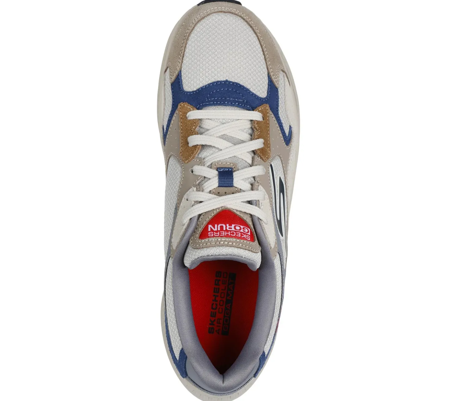Lace Up|Athletic Sneakers<SKECHERS GO RUN Consistent 2.0 - Retro Runner V1 TAUPE / MULTI