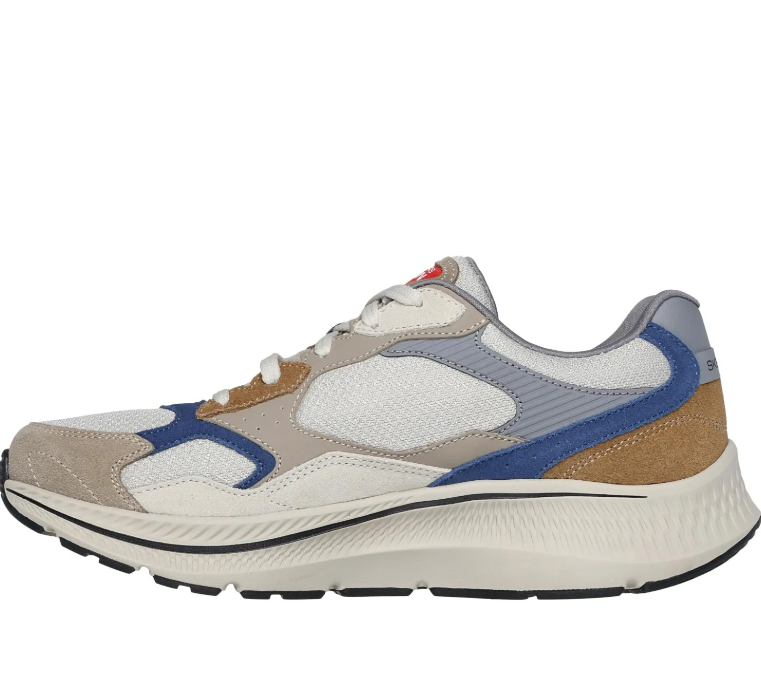 Lace Up|Athletic Sneakers<SKECHERS GO RUN Consistent 2.0 - Retro Runner V1 TAUPE / MULTI