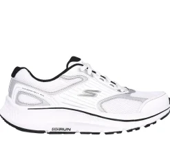 Athletic Sneakers<SKECHERS GO RUN Consistent 2.0 - Silver Wolf WHITE / SILVER