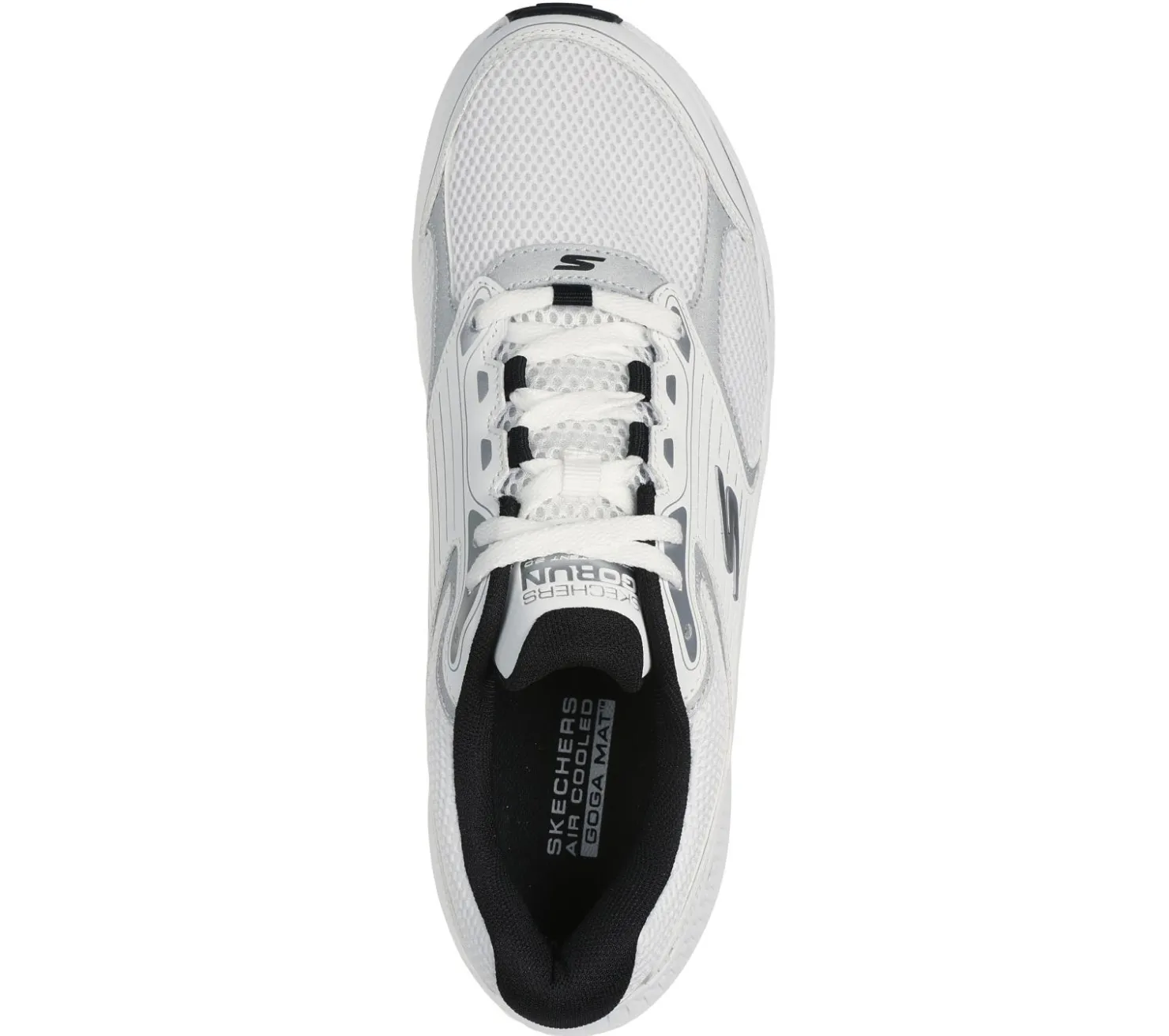 Athletic Sneakers<SKECHERS GO RUN Consistent 2.0 - Silver Wolf WHITE / SILVER
