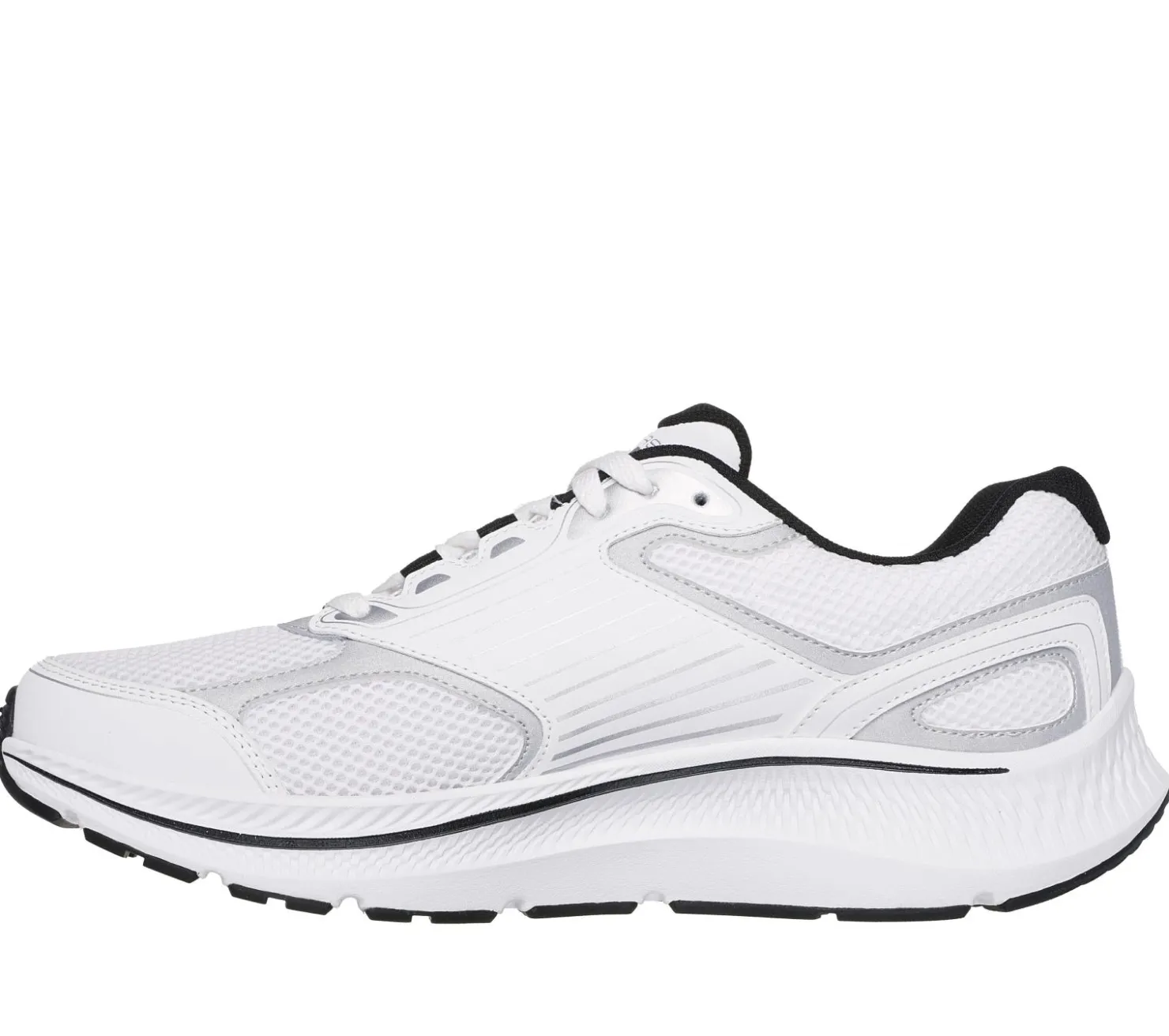 Athletic Sneakers<SKECHERS GO RUN Consistent 2.0 - Silver Wolf WHITE / SILVER