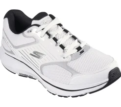 Athletic Sneakers<SKECHERS GO RUN Consistent 2.0 - Silver Wolf WHITE / SILVER