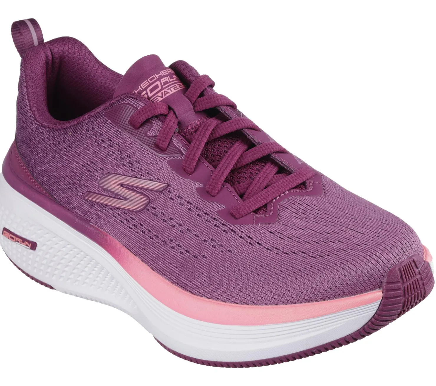 Lace Up|Athletic Sneakers<SKECHERS GO RUN Elevate 2.0 RASPBERRY