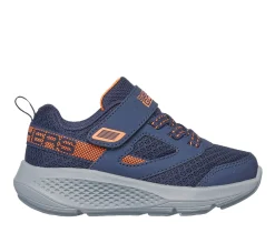 Athletic Shoes & Sneakers<SKECHERS GO RUN Elevate - Astonishing Speed NAVY / ORANGE