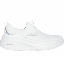 Slip-Ons|Athletic Sneakers<SKECHERS GO RUN Elevate - Cadena WHITE / SILVER