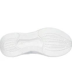 Slip-Ons|Athletic Sneakers<SKECHERS GO RUN Elevate - Cadena WHITE / SILVER