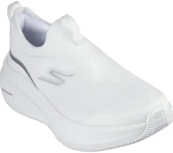Slip-Ons|Athletic Sneakers<SKECHERS GO RUN Elevate - Cadena WHITE / SILVER