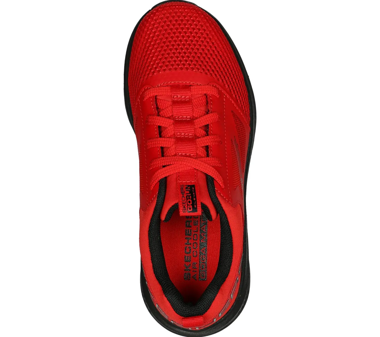Lace Ups|Athletic Shoes & Sneakers<SKECHERS GO RUN Elevate - Cipher RED