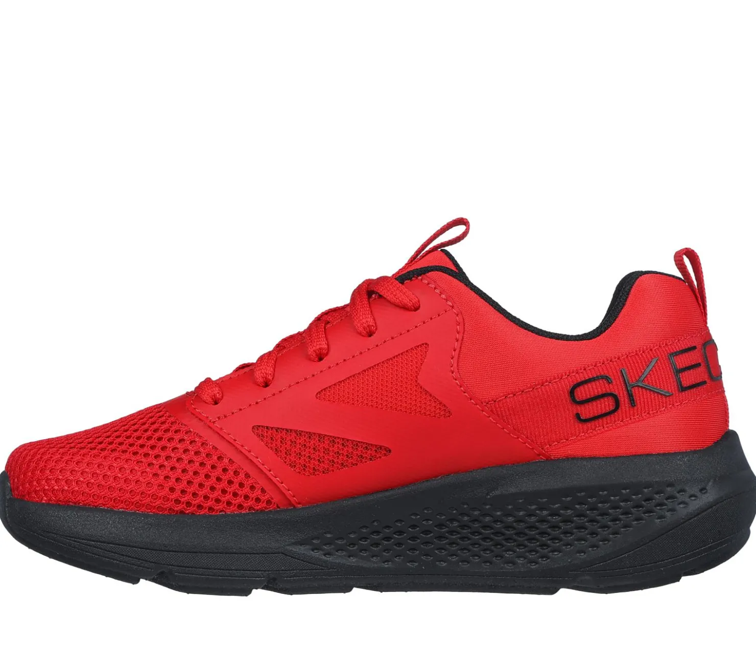 Lace Ups|Athletic Shoes & Sneakers<SKECHERS GO RUN Elevate - Cipher RED