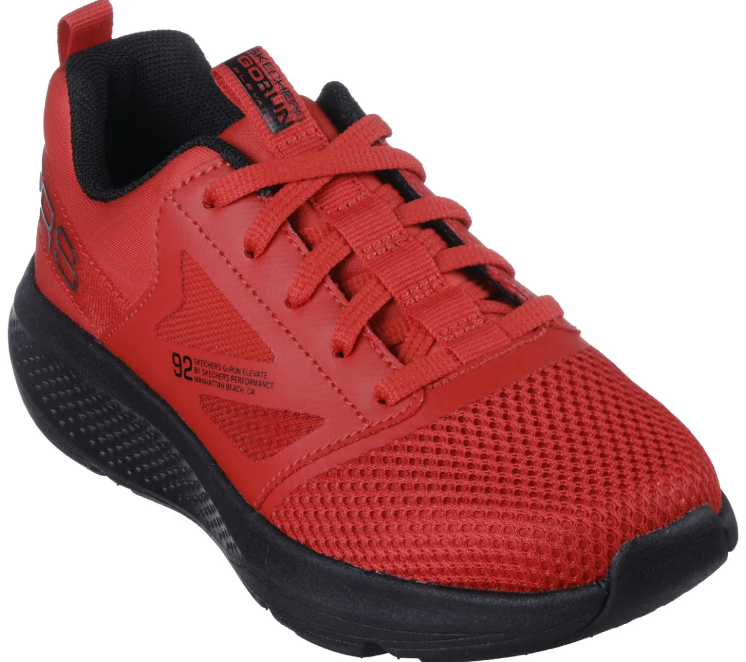 Lace Ups|Athletic Shoes & Sneakers<SKECHERS GO RUN Elevate - Cipher RED