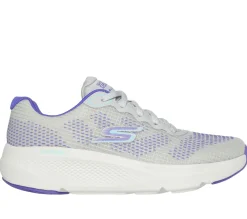 Lace Up|Athletic Sneakers<SKECHERS GO RUN Elevate - Nimbus GRAY / LAVENDER