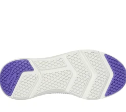 Lace Up|Athletic Sneakers<SKECHERS GO RUN Elevate - Nimbus GRAY / LAVENDER