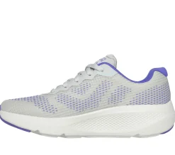 Lace Up|Athletic Sneakers<SKECHERS GO RUN Elevate - Nimbus GRAY / LAVENDER