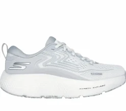 Lace Up|Athletic Sneakers<SKECHERS GO RUN MaxRoad 6 WHITE / GRAY