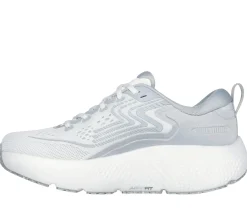 Lace Up|Athletic Sneakers<SKECHERS GO RUN MaxRoad 6 WHITE / GRAY