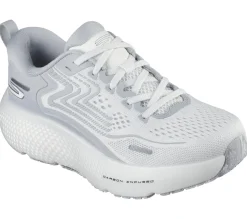 Lace Up|Athletic Sneakers<SKECHERS GO RUN MaxRoad 6 WHITE / GRAY