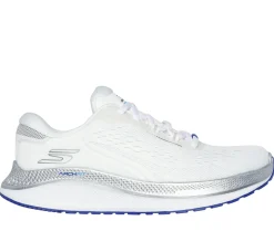Lace Up|Athletic Sneakers<SKECHERS GO RUN Persistence 2 WHITE / SILVER