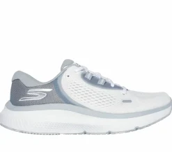 Lace Up|Athletic Sneakers<SKECHERS GO RUN Pure 4 WHITE / GRAY