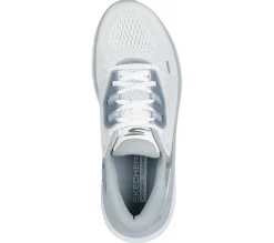 Lace Up|Athletic Sneakers<SKECHERS GO RUN Pure 4 WHITE / GRAY