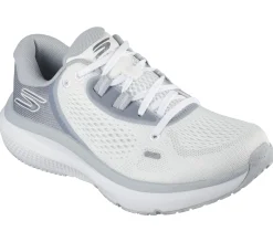 Lace Up|Athletic Sneakers<SKECHERS GO RUN Pure 4 WHITE / GRAY