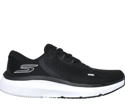 Lace Up|Athletic Sneakers<SKECHERS GO RUN Pure 4 Arch Fit BLACK / WHITE
