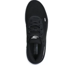 Lace Up|Athletic Sneakers<SKECHERS GO RUN Pure 4 Arch Fit BLACK / WHITE
