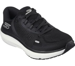 Lace Up|Athletic Sneakers<SKECHERS GO RUN Pure 4 Arch Fit BLACK / WHITE