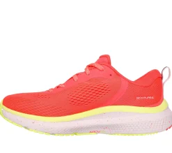 Lace Up|Athletic Sneakers<SKECHERS GO RUN Pure 4 Arch Fit - WPR CORAL