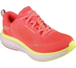 Lace Up|Athletic Sneakers<SKECHERS GO RUN Pure 4 Arch Fit - WPR CORAL