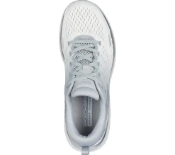 Lace Up|Athletic Sneakers<SKECHERS GO RUN Ride 11 WHITE / GRAY