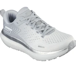 Lace Up|Athletic Sneakers<SKECHERS GO RUN Ride 11 WHITE / GRAY