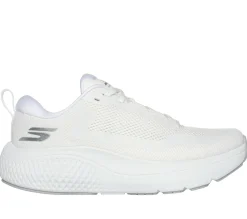 Lace Up|Athletic Sneakers<SKECHERS GO RUN Supersonic Max WHITE / SILVER