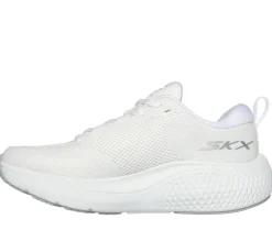 Lace Up|Athletic Sneakers<SKECHERS GO RUN Supersonic Max WHITE / SILVER