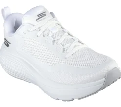 Lace Up|Athletic Sneakers<SKECHERS GO RUN Supersonic Max WHITE / SILVER
