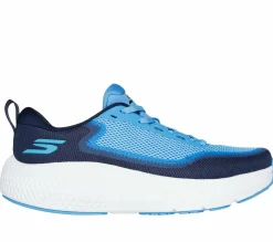 Lace Up|Athletic Sneakers<SKECHERS GO RUN Supersonic Max BLUE / NAVY