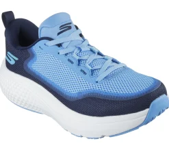Lace Up|Athletic Sneakers<SKECHERS GO RUN Supersonic Max BLUE / NAVY