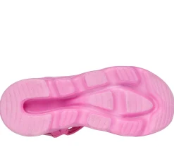 Sandals<SKECHERS GO RUN Swirl Tech Sandal - Fierce LIGHT PINK