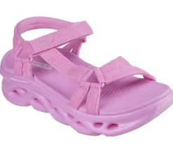 Sandals<SKECHERS GO RUN Swirl Tech Sandal - Fierce LIGHT PINK