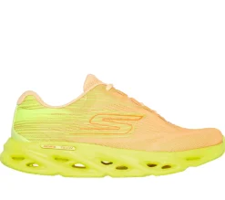 Lace Up|Athletic Sneakers<SKECHERS GO RUN Swirl Tech Speed - Ultimate Stride ORANGE / YELLOW