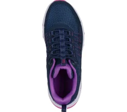 Lace Up|Athletic Sneakers<SKECHERS GO RUN Trail Altitude 2.0 - Coldwater Canyon NAVY / PURPLE