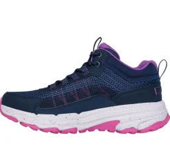 Lace Up|Athletic Sneakers<SKECHERS GO RUN Trail Altitude 2.0 - Coldwater Canyon NAVY / PURPLE